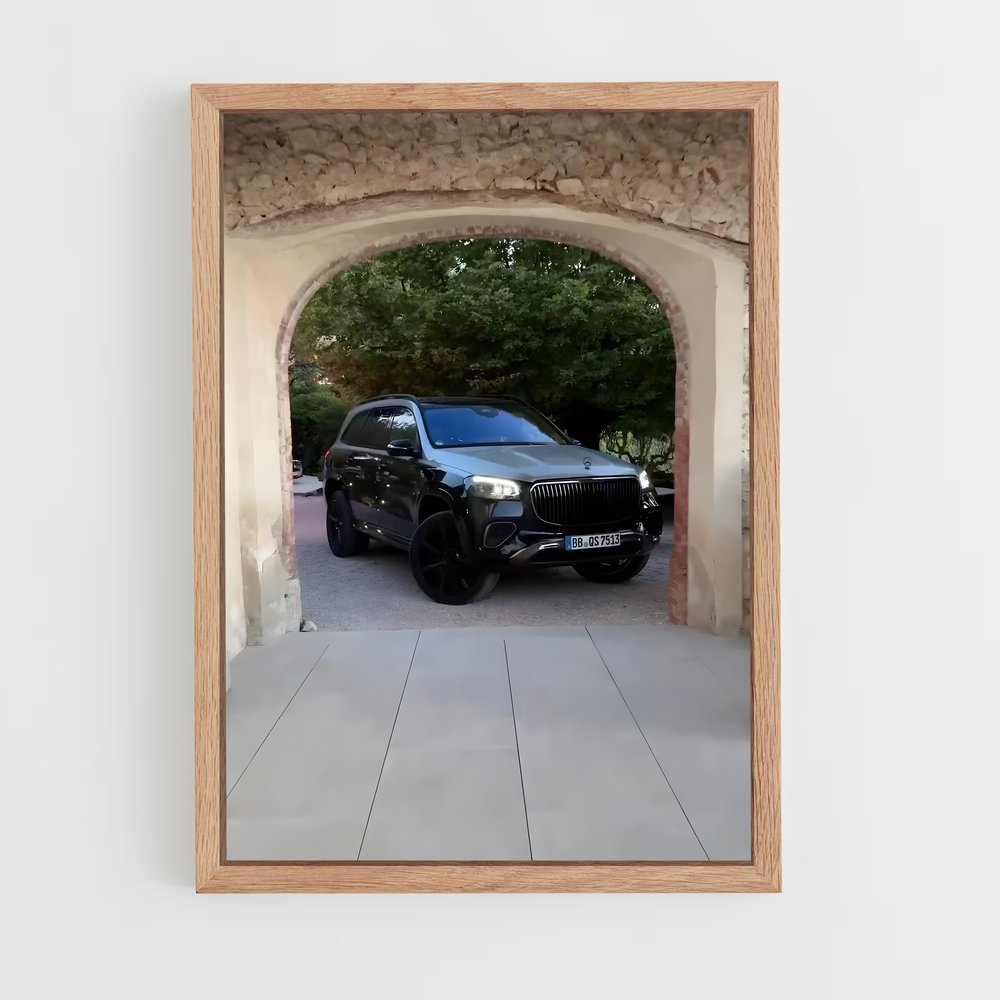Poster L'Archway et le X6 – affiche Maybach (vue 4)